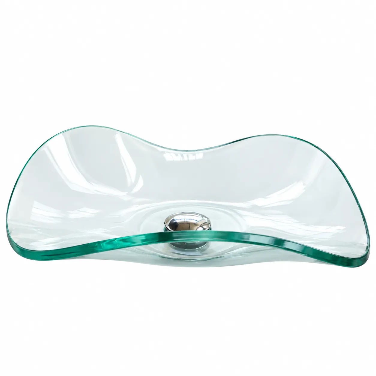 Over-Counter Basin Glacio Glass Transparent SH 003