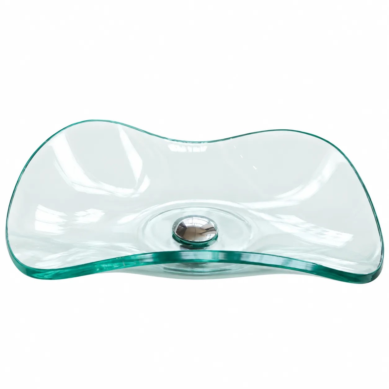 Over-Counter Basin Glacio Glass Transparent SH 003