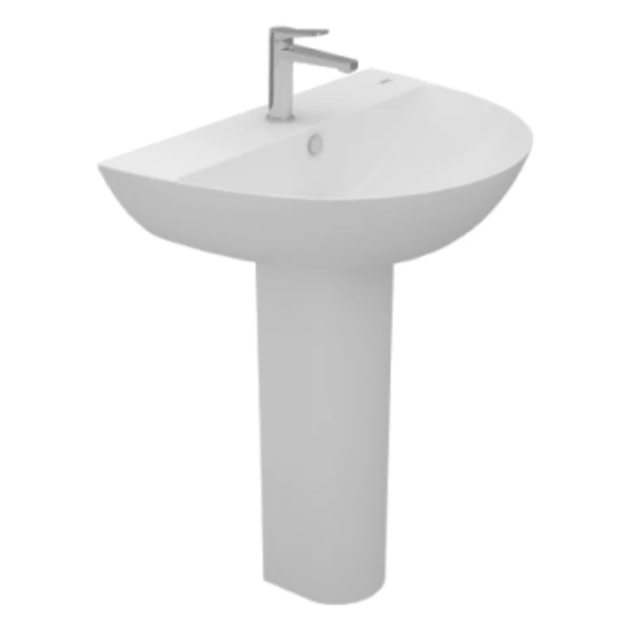 Sanipure Titan WashBasin 50 x 80 cm White 0374800000