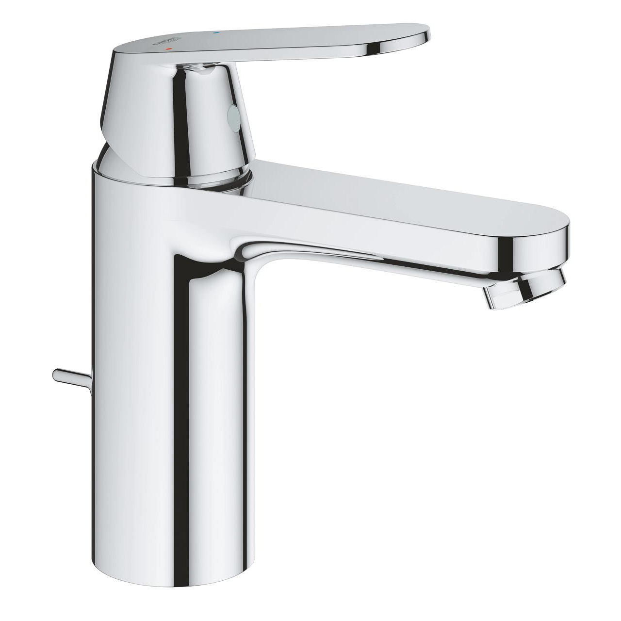 Grohe Eurocosmo Single-lever basin mixer 1/2″ M-Size Chrome 23325000