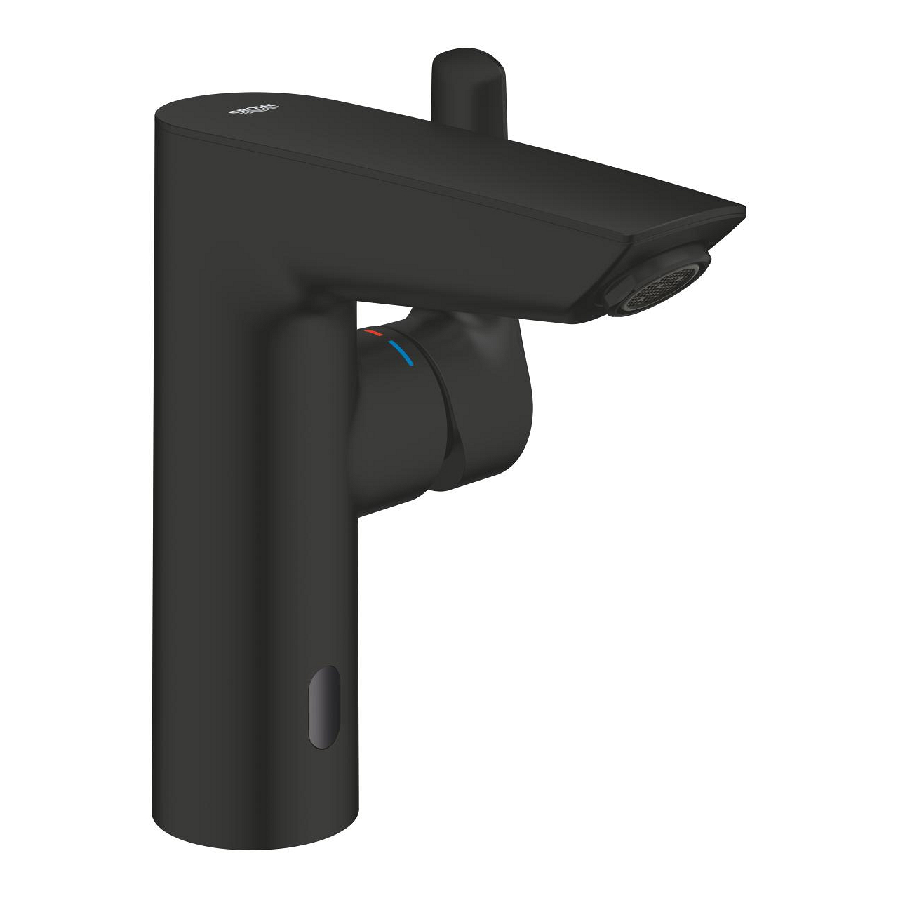 Grohe Eurosmart Sensor Single-lever basin mixer 1/2″ M-Size Matte Black 239752433