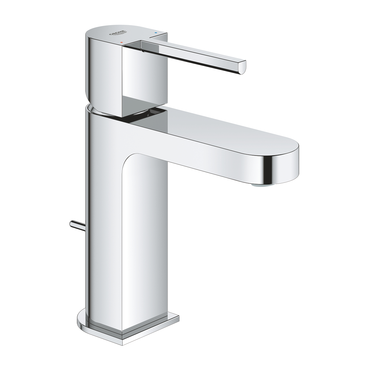 Grohe Plus Single-lever basin mixer 1/2″ S-Size Chrome 32612003