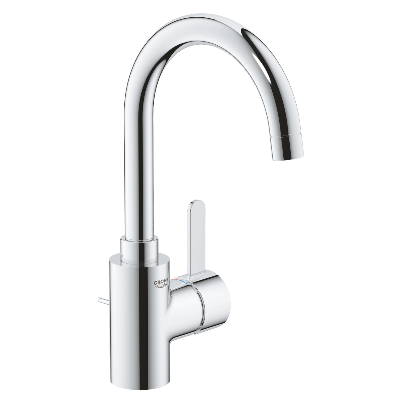 Grohe Eurocosmo Single-lever Basin mixer 1/2″ L-size With Vidage Chrome 32830001