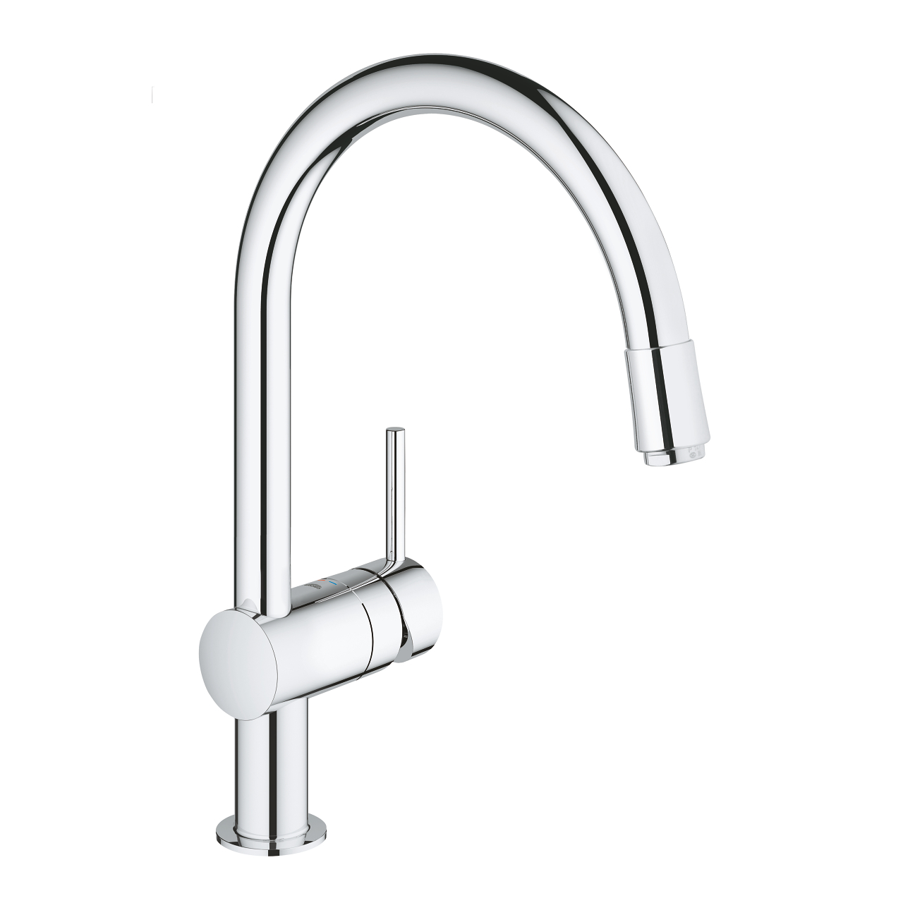 Grohe Minta Single-lever Kitchen mixer 1/2″ Chrome 3291800E