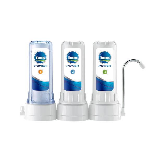 Tank 3-Stage Filter Cartridge Pack