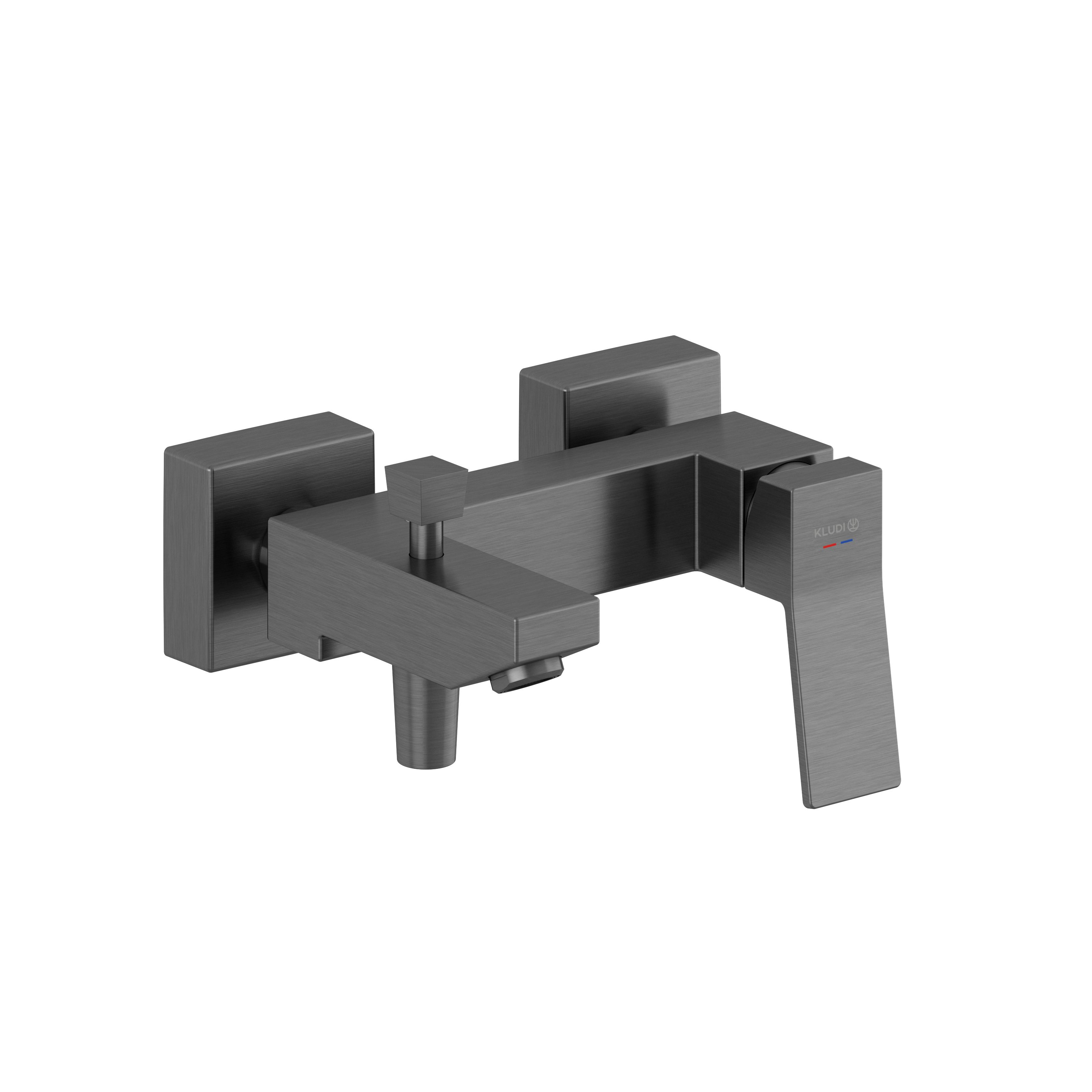 Kludi RAK Tetra Bath Mixer UAE - Matte Grey