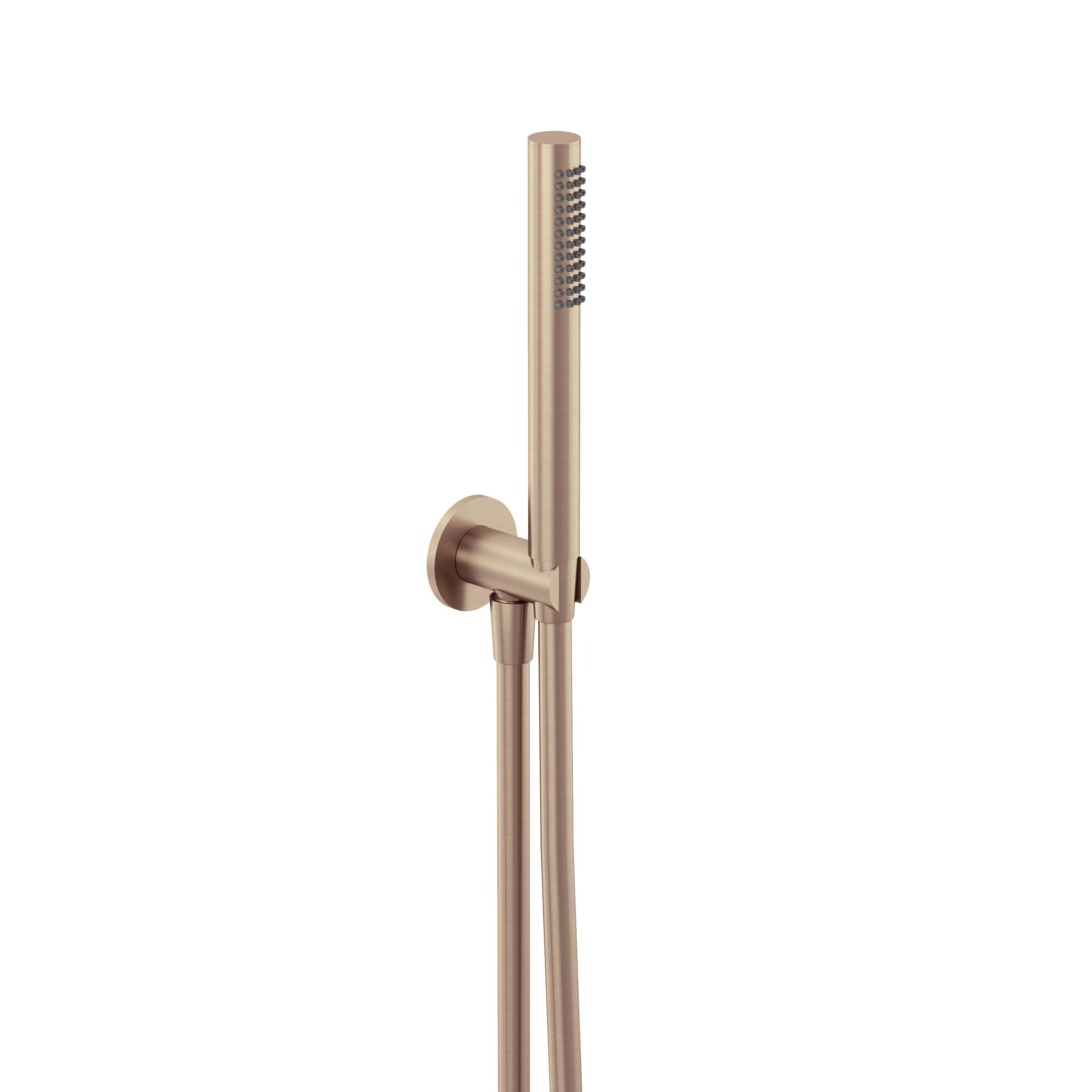 KLUDI RAK Shower Set with Circular Holder and Rail - Bronze Matt
