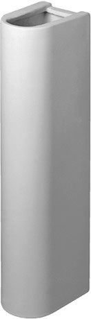 Duravit Starck 3 Floor Pedestal White 0865160000