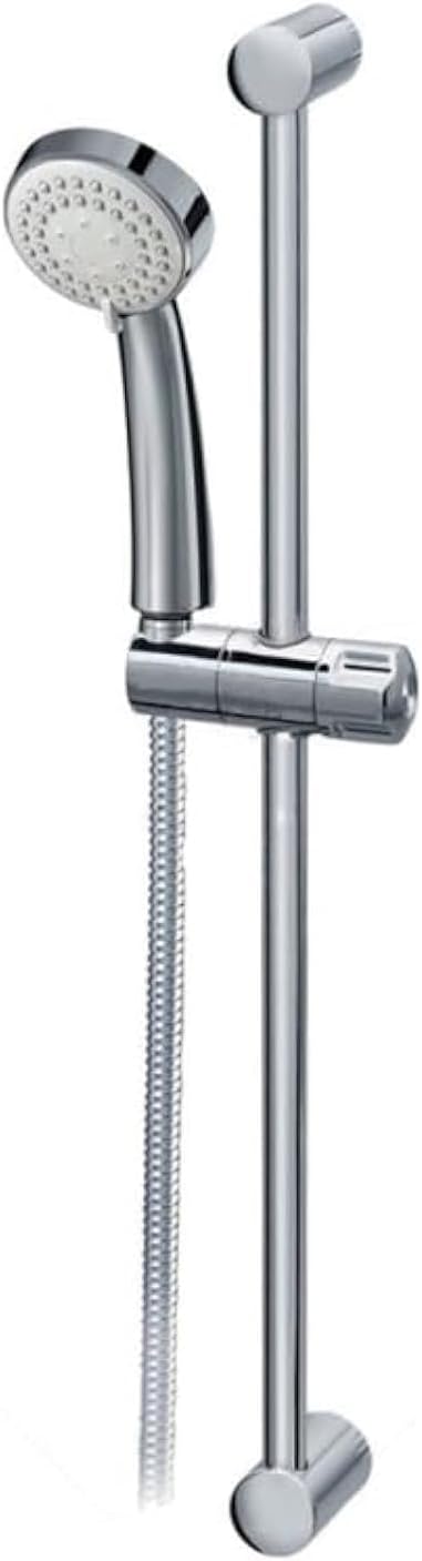 ايديال ستاندرد مسطره اكوا M3 دائريه 1 × 1 كروم D 6051AA