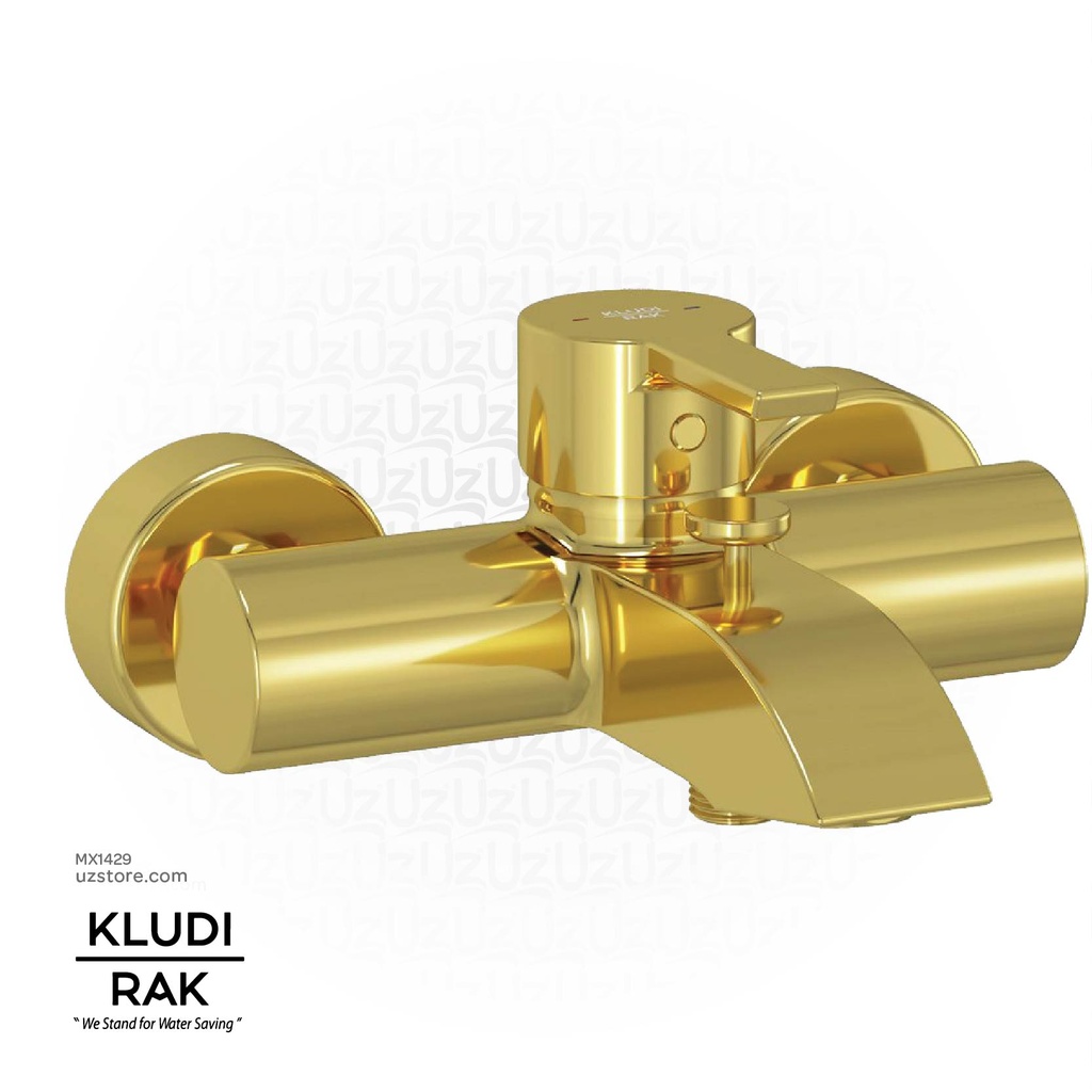 Kludi RAK Passion Bath Mixer Shiny Gold RAK 13102GD1