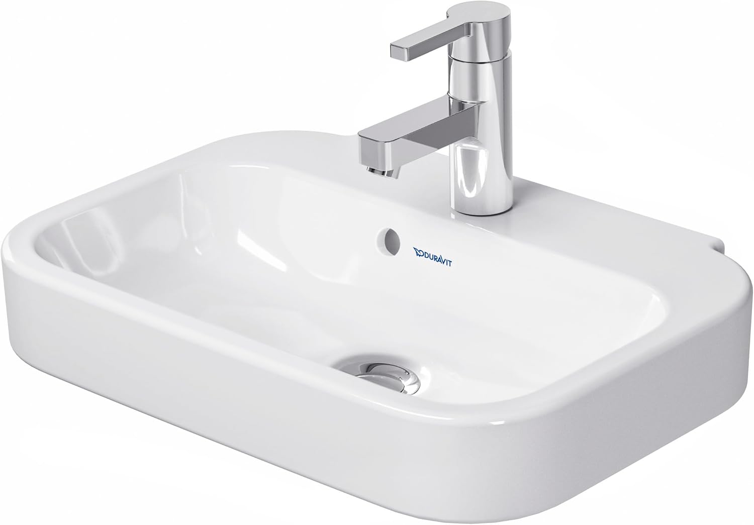 Duravit Happy D.2 Basin 36 × 50 cm White 0709500000
