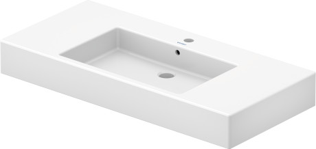 Duravit Vero Furniture basin 49.5 × 105 cm White, with tap hole 0329100000