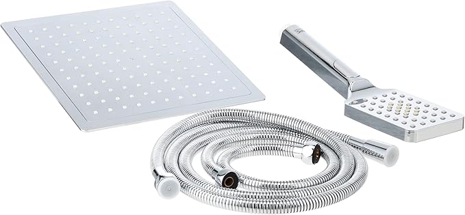 SPC Trend - Dennis shower Set 1 x 2 Chrome TR 7300