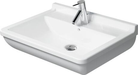 ديورافيت صحى حوض شتارك 3 ابيض 48.5 × 65 سم 0300650000