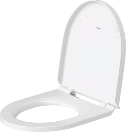 Duravit No.1 Seat & Cover White 0020710000
