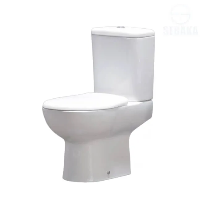 Ideal Standard Plan Combination Toilet with Seat and Tank White