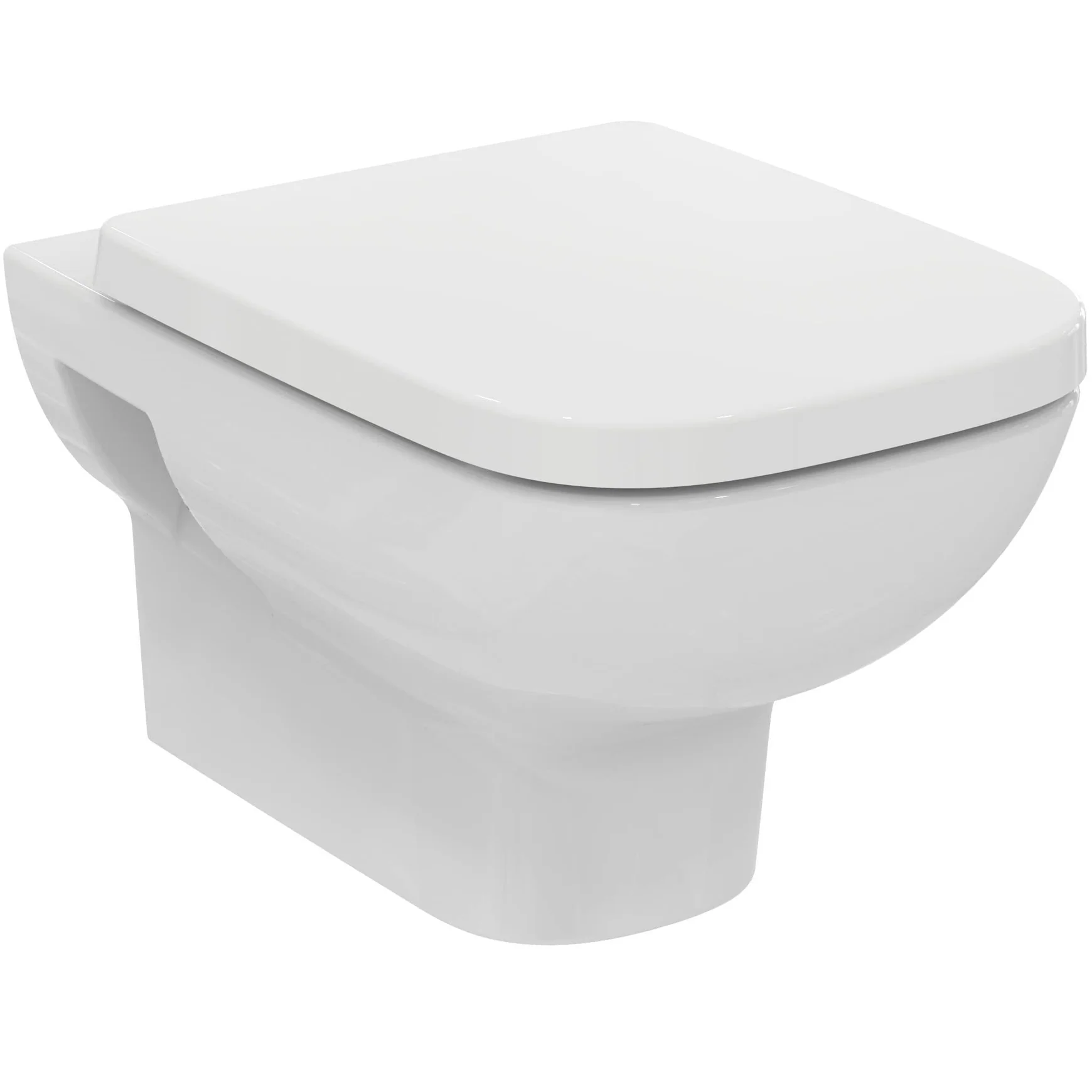Ideal Standard Playa Wall-hanging toilet with douche White 4991 G