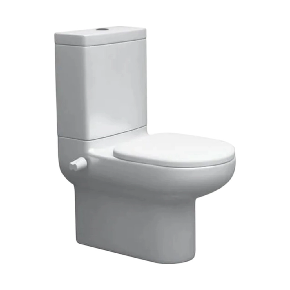 Ideal Standard Plan Back to Wall Combination Toilet with Seat and Tank White
