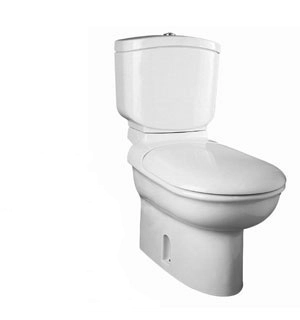 Ideal Standard Manta Combination Toilet with Soft Close Seat and Tank White