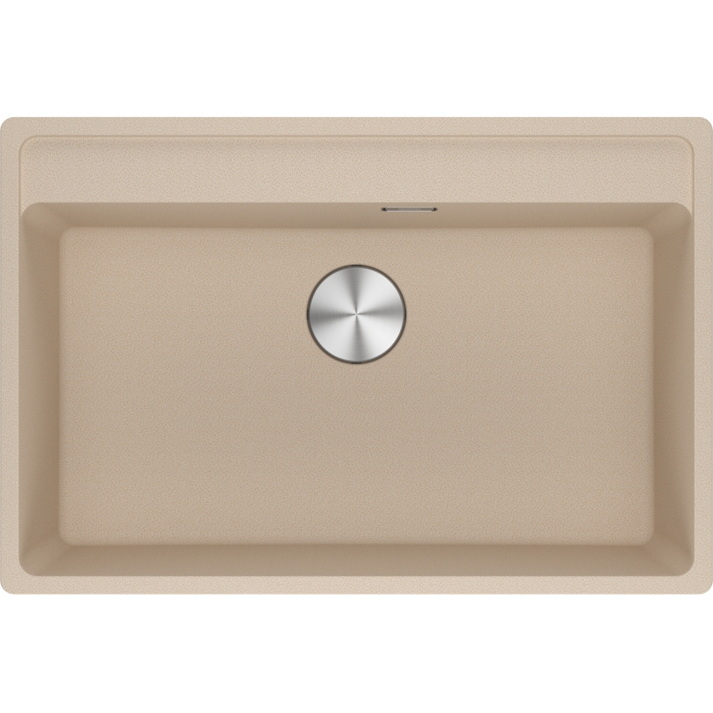 Franke Granite kitchen basin 76 × 51 cm MRG 610-72 with drain Oatmeal beige 1140661673