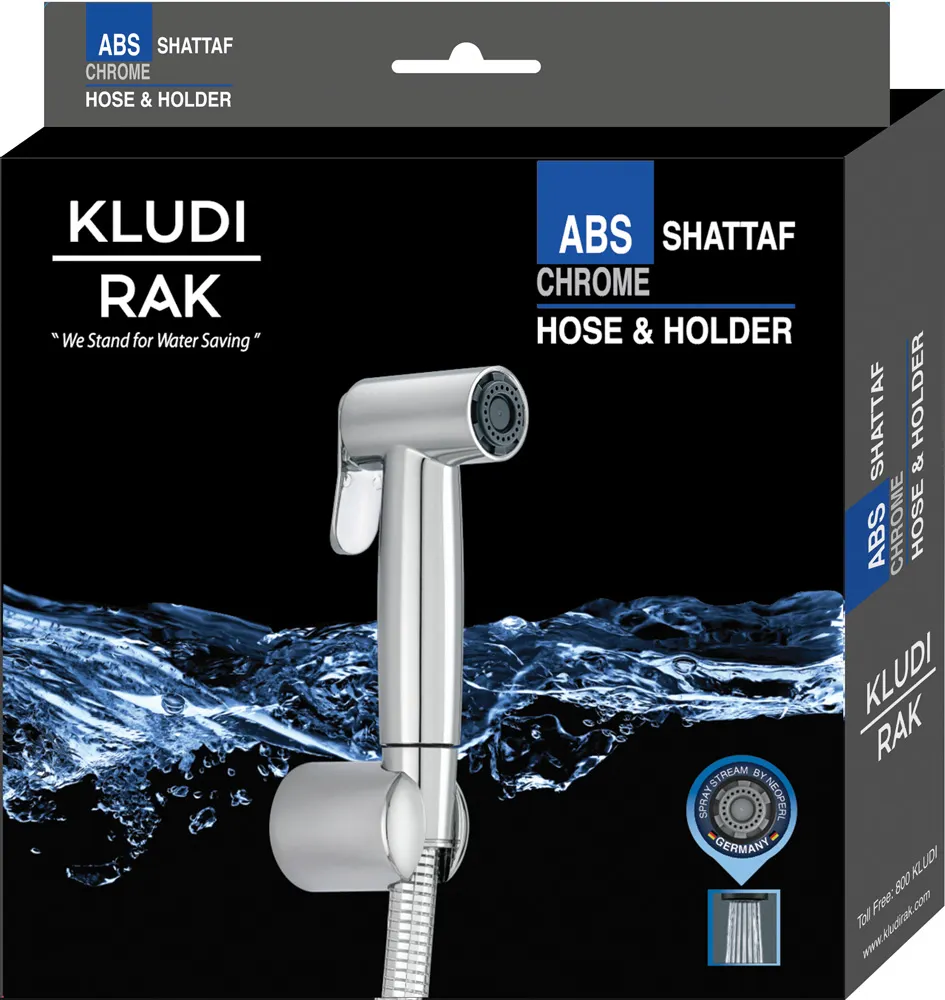 kludi Rak Automatic Shattaf Chrome RAK 32007