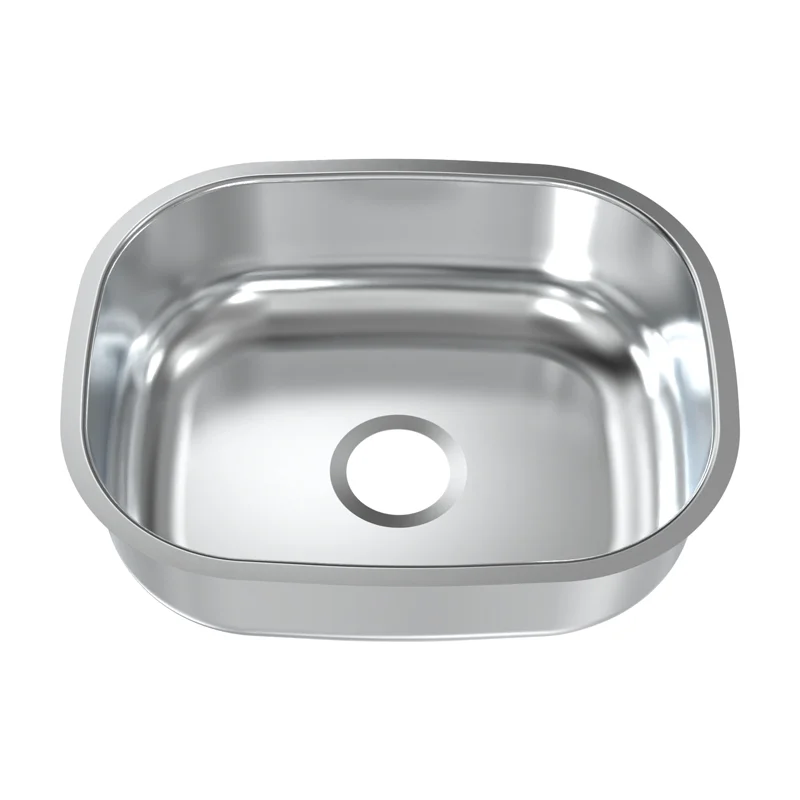 Plaza Fayrouz Sink 40 × 50 cm, 0.5 mm without drain 1928175
