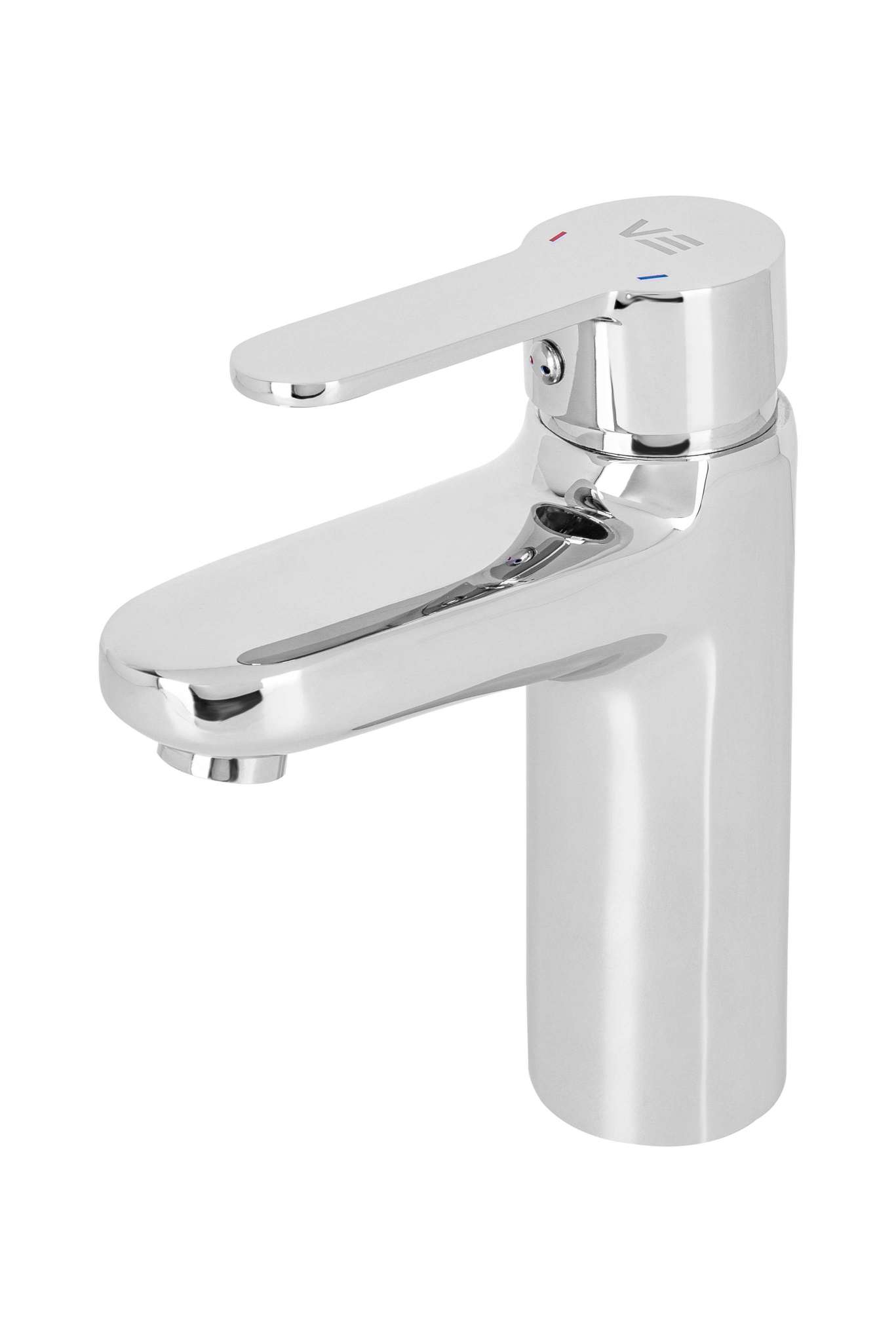 Value Lazio Short Basin Mixer – Chrome – VB 6010