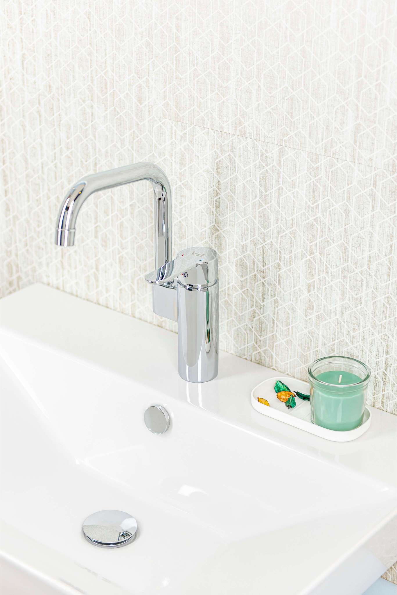 Value Lazio High Basin Mixer – Chrome – VB 6015