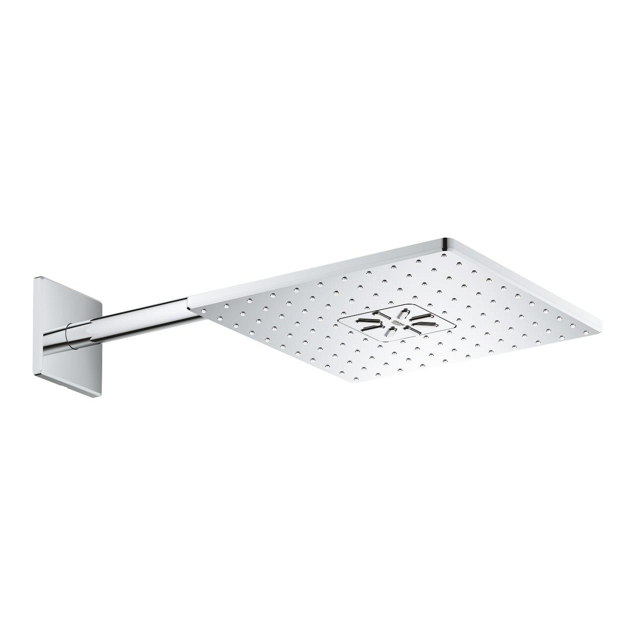 Grohe Rainshower Concealed Shower Head with Wall Outlet 40 cm Circular Chrome 26475000