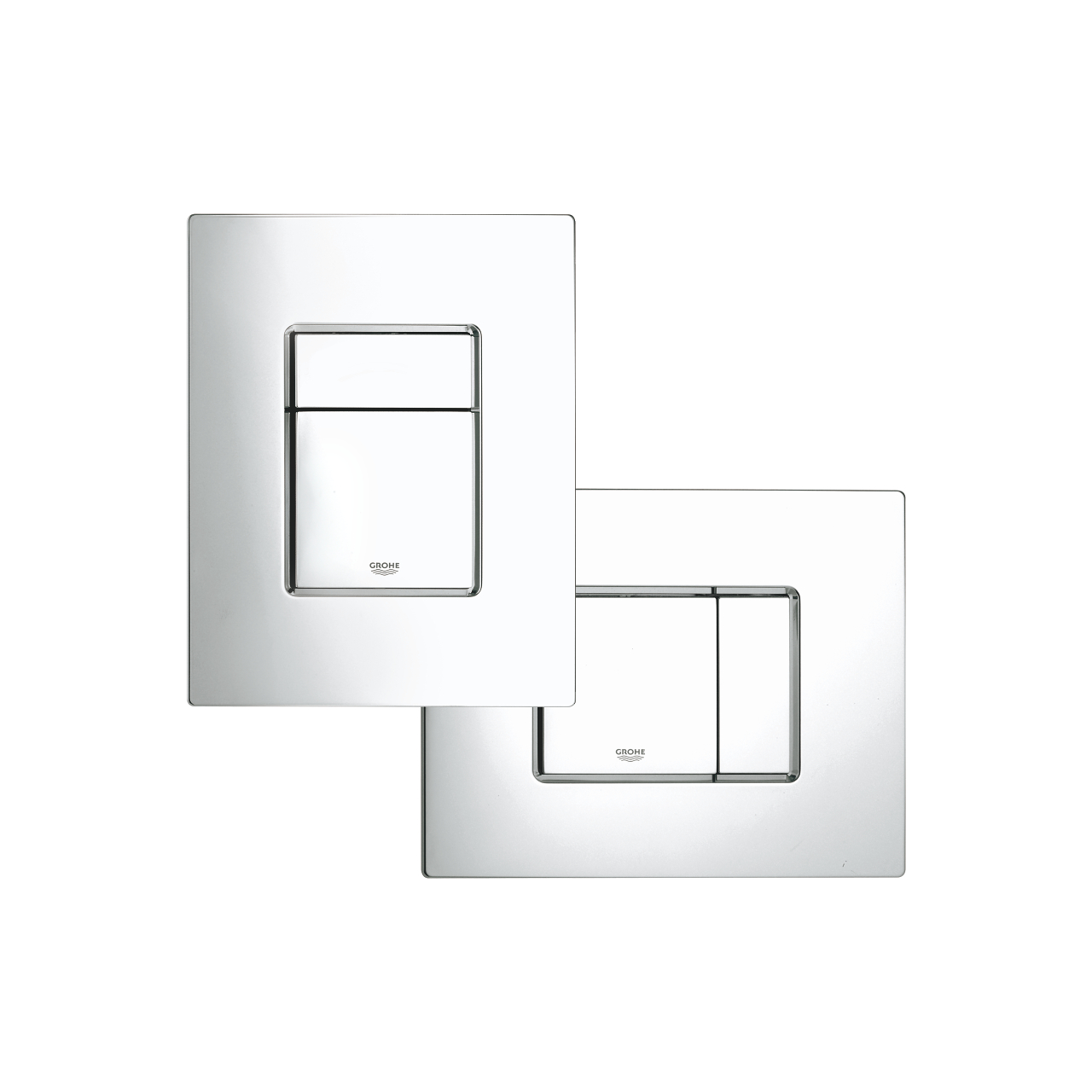 Grohe Cosmopolitan Flush Plate Chrome 38732000