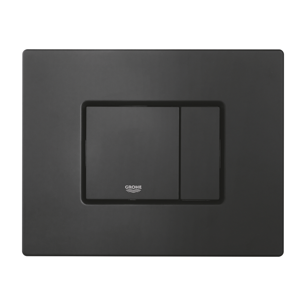 Grohe Cosmopolitan Square Plate Phantom Black 38732KF0