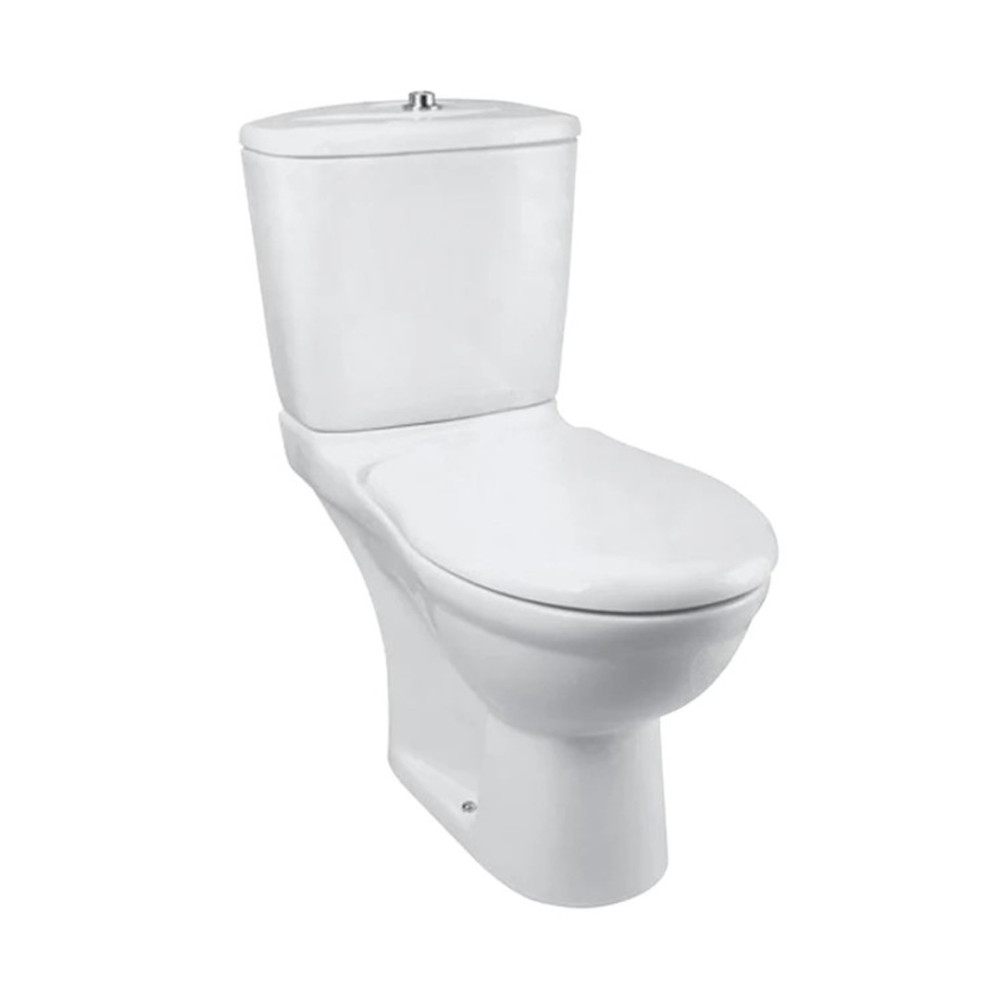 Ideal Standard San Remo P-Type Toilet with Bidet White G 6421