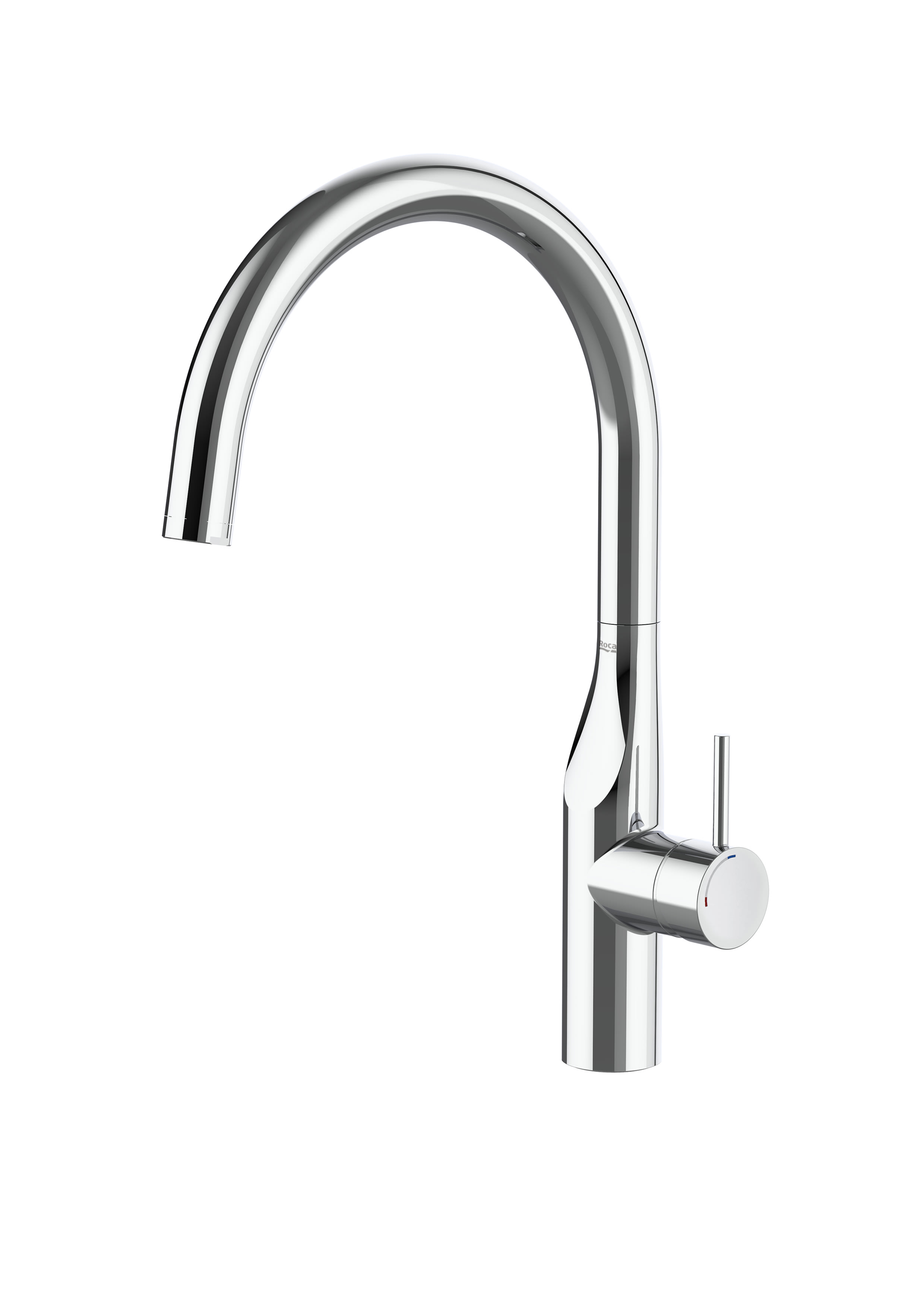 Roca Glera High Single lever kitchen mixer Chrome A5A844DC00 G