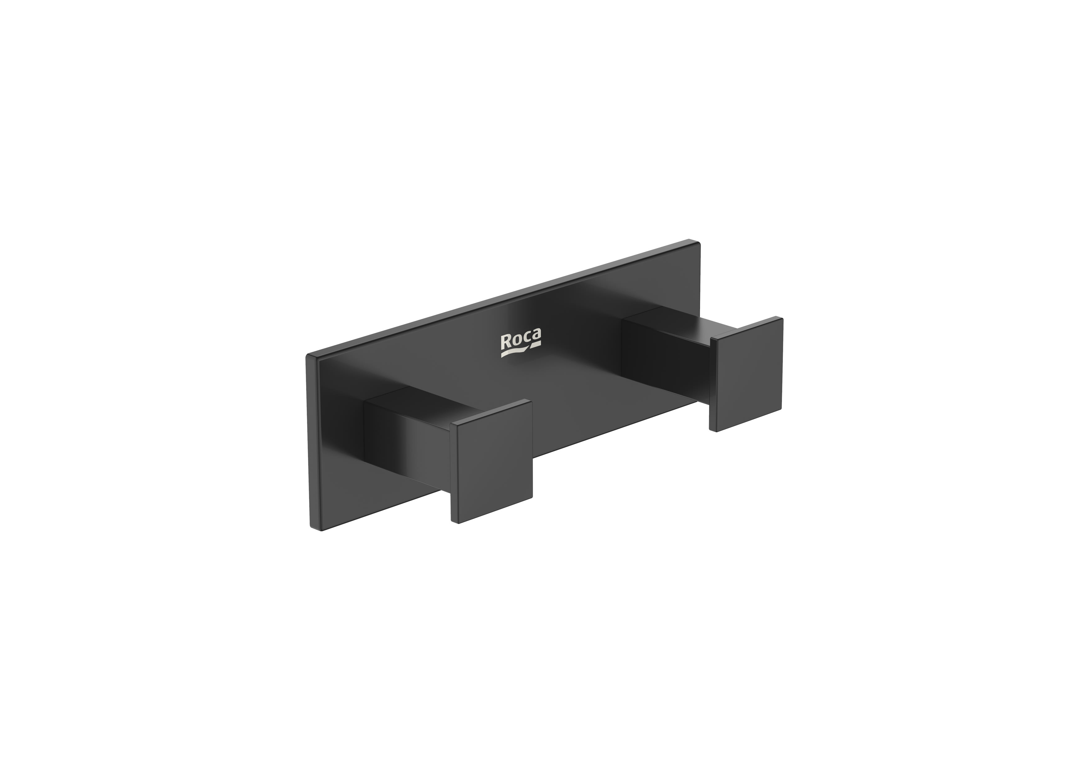 Roca Hotels SQUARE - Robe hook - Matte Black