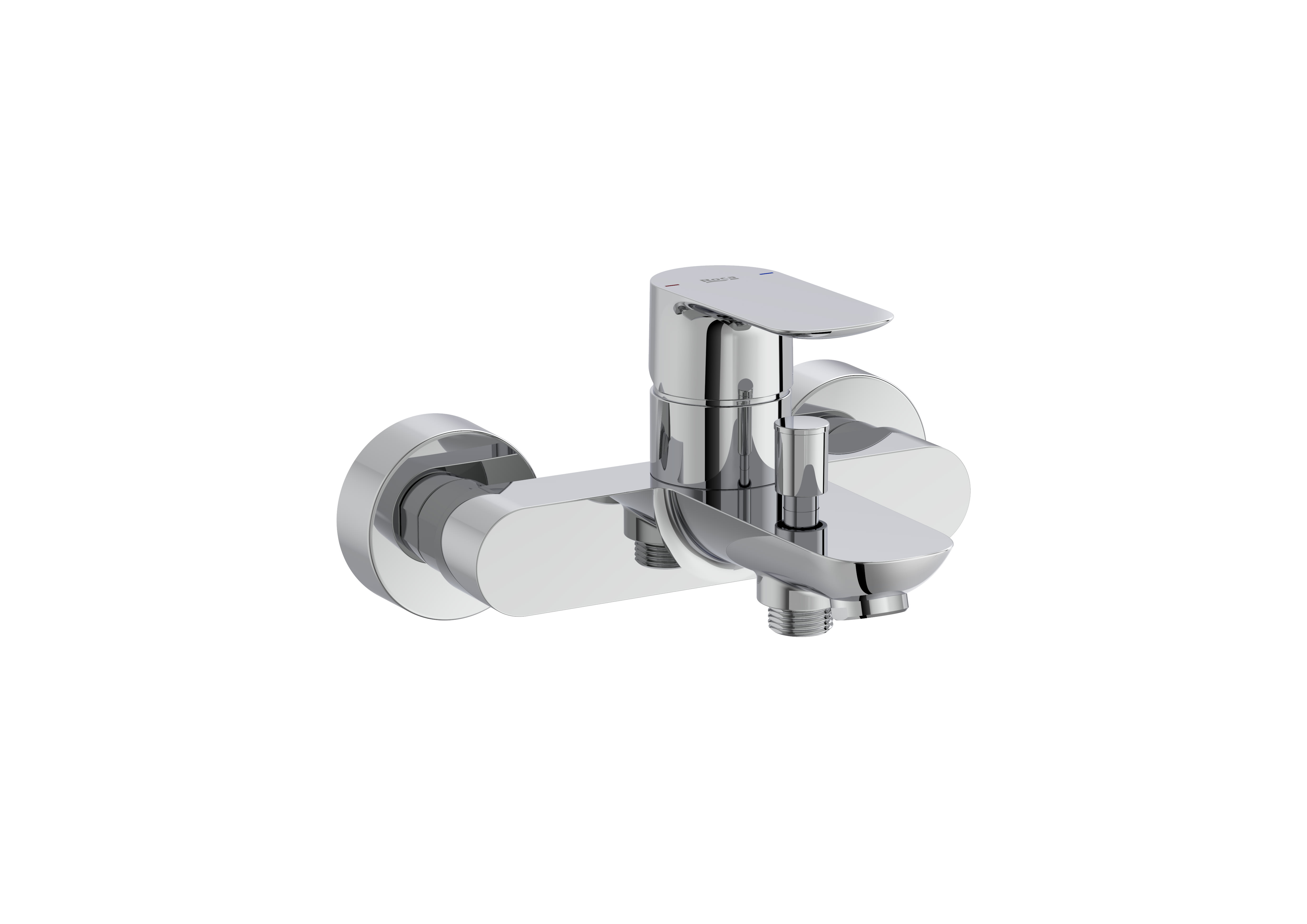 Roca Cala Bathtub Mixer - Matte Black