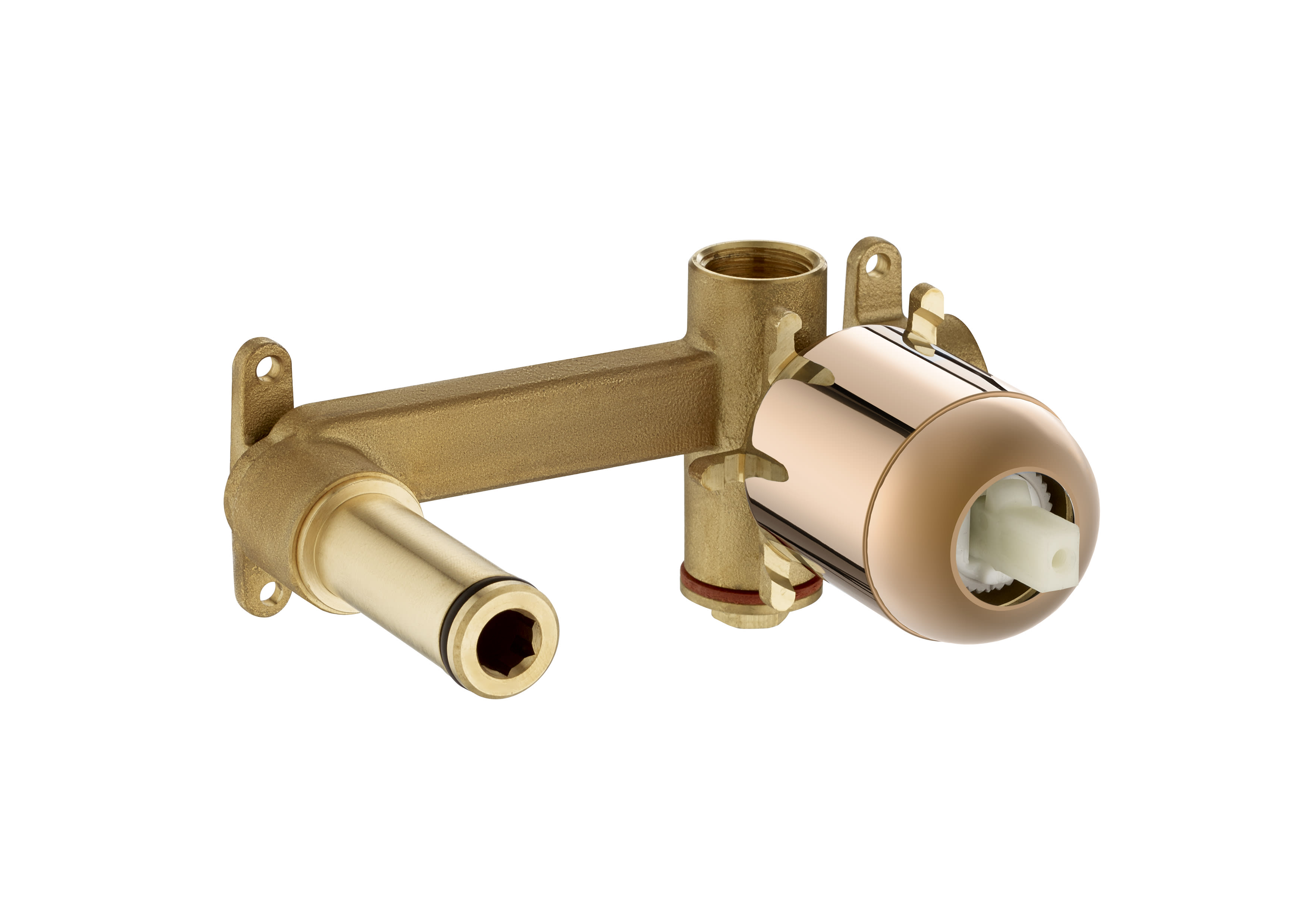 Roca Universal built-in body Glossy Rose Gold A5252206RG