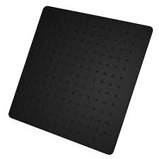 لوتز طاسه دفن استيل مربعه 30 × 30 سم - اسود مط