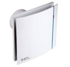 S.P شفاط حمام ديكور فانز 25 وات مخرج 6" مساحه 280 متر مكعب 20 × 20 سم ابيض 300 اسبانى