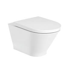 Roca Gap Round Rimless Wall-Hung Toilet with Bidet & Valve White YB10055403300000