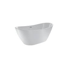 Duravit Afrodite Seamless Bathtub 170 x 78 cm white with waste 80646600099