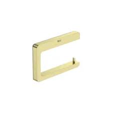 Roca Tempo Toilet roll holder without cover Glossy Gold A817034GO0