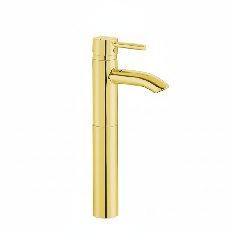Kludi RAK Prime Basin Mixer High UAE - Glossy Gold