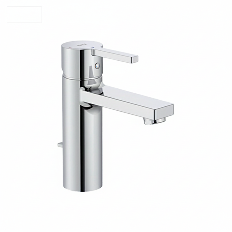 Roca Naia Short Basin Mixer Chrome A5A3096C00