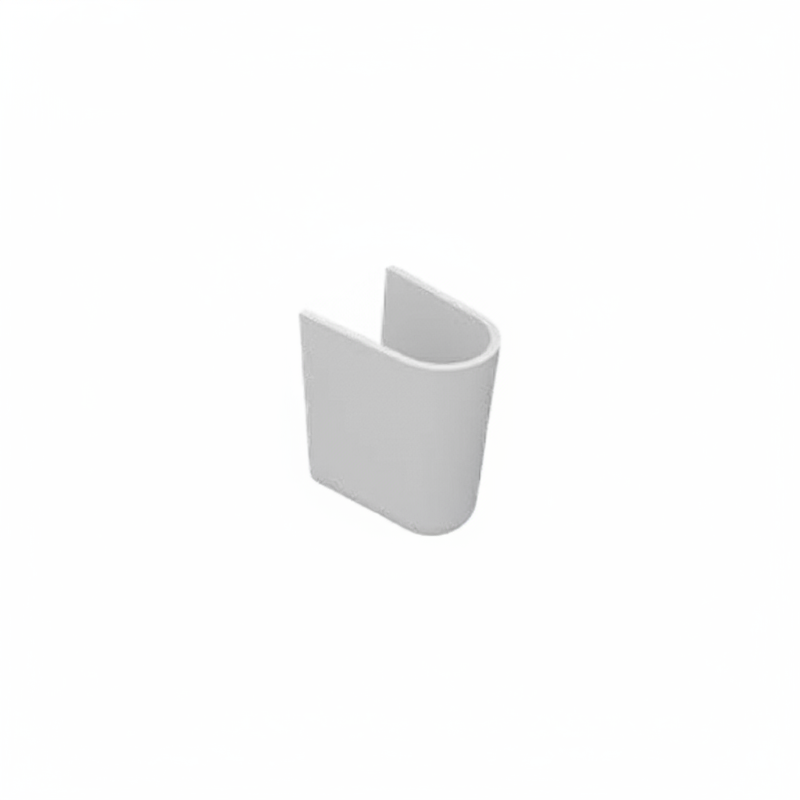 Sanibure Rosetta Wall hung Pedestal 45 cm White 8633200000
