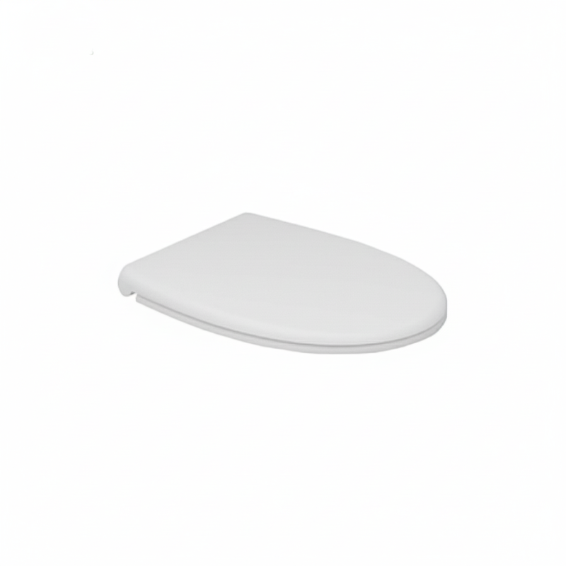 Sanipure Titan Toilet Seat & Cover White 131320000