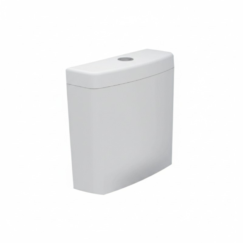 Sanipure Rosetta Tank with trim White 8792100003