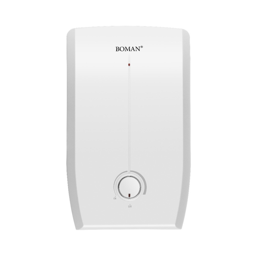 Boman 11 kW Instant Electric Water Heater, 1 Phase, GL 7-11 - White