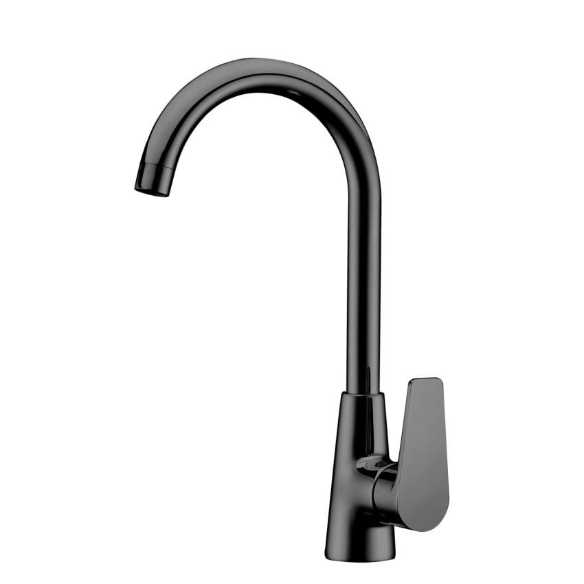 Lutz Schon Single-lever Kitchen mixer - Matte Black