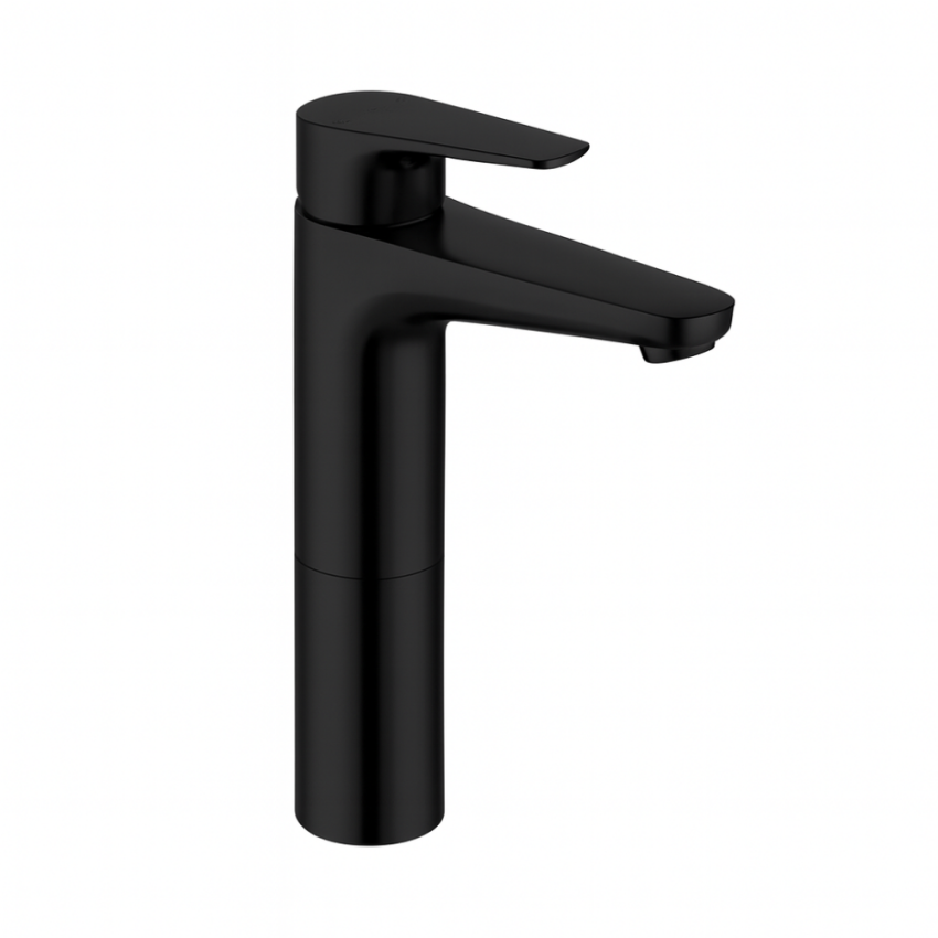 Roca Atlas High Basin mixer - Brushed Black