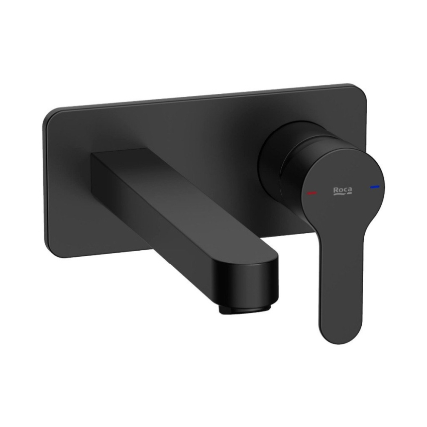 Roca L 20 Built-in Wall mixer Matte Black A5A3L09NB0